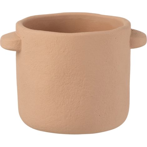 Cache pot en ciment Beige (1/2)