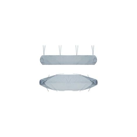 Sac de Protection pour Store Banne Housse de Rangement pour Banne Manuel Rétractable Housse de Protection Anti-poussière imperméable pour auvent de terrasse(gris, 3.5M)
