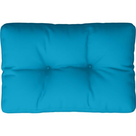Maison Exclusive - Cuscino per Pallet Blu Chiaro 50x40x12 cm in Tessuto