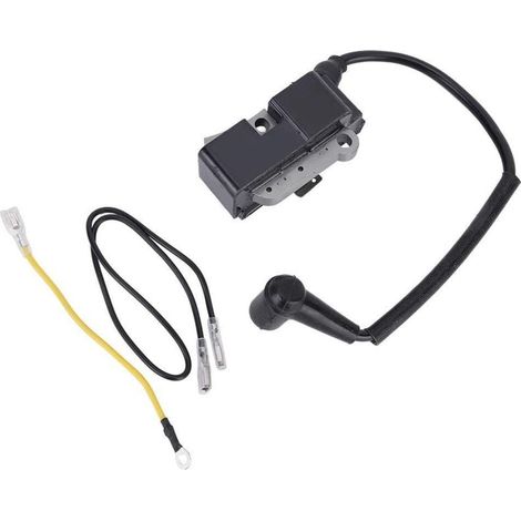 Accessoire de Bobine d\'allumage de tronçonneuse adapté pour Husqvarna 345 350 357 359 362 365 371 372 372XP 385 390 Jonsered 2141, 2145, 2149, 2150, 2152, 2153, 2156, 2159 (1/5)