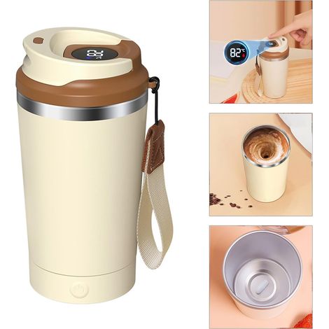 Tazza di miscelazione automatica multifunzionale per una miscelazione efficiente di caffè e altre bevande in ufficio (1/4)