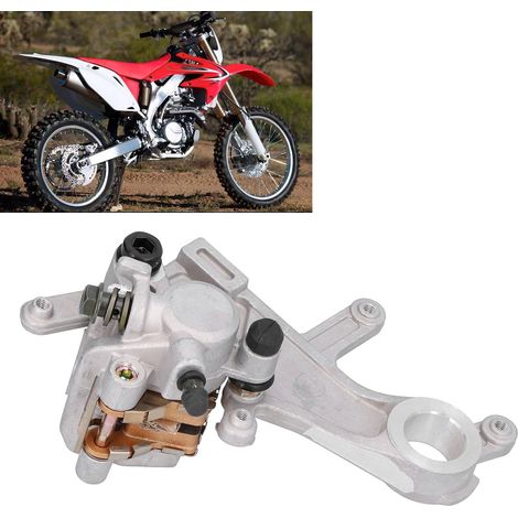 Modification du système de freinage de moto avec étrier de frein à disque à cylindre inférieur compatible avec CRF400, Huayang T4, T6 et MX6. (1/5)