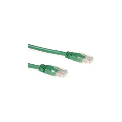 Câble réseau ACT IB5751 vert 1,5 m