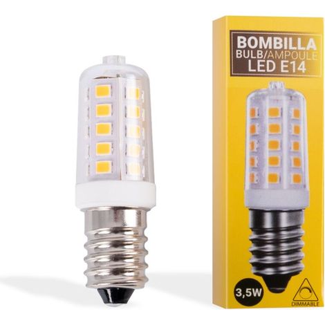 Ampoule LED E14 3,5W - Dimmable - 220-240V AC - Blanc Chaud (1/5)