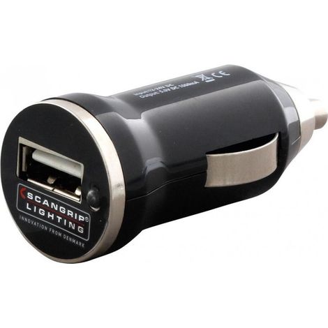 Cable Usb-Kfz 12-24V Scangrip