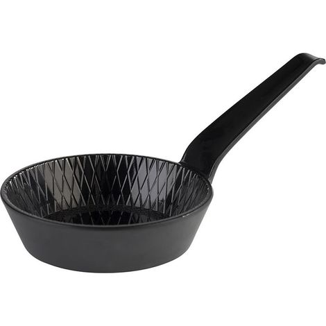Bol MINI, Ø 8,5 cm, hauteur 2,5 cm, anse 8 cm, mélamine, noir