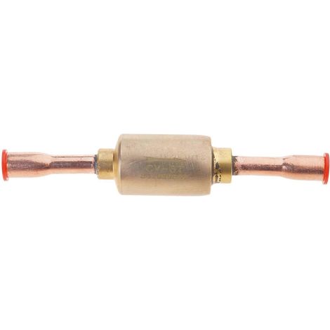 Clapets anti-retour, clapets de non-retour pour climatisation, clapets de non-retour pour réfrigération, clapets anti-retour en laiton texturé Soudage 6,35 mm (1/5)