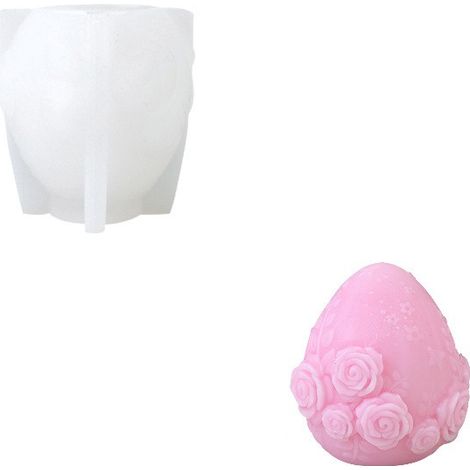 Moule Silicone Bougie Savon Epoxy Design Résistant Réutilisable (1/5)