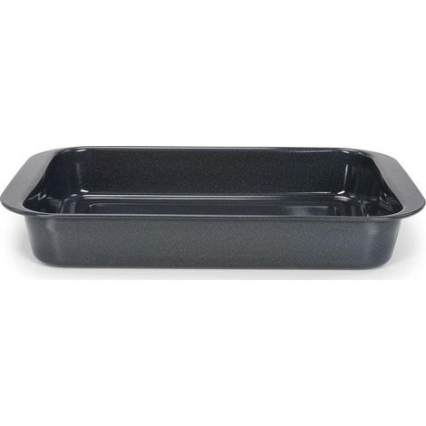 Alpina Patisse Fuente para Asar Acero Esmaltado 39x26 cm
