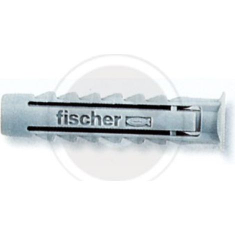 100 pz Fischer tasselli SX 8 in nylon senza vite tassello fissaggi leggeri
