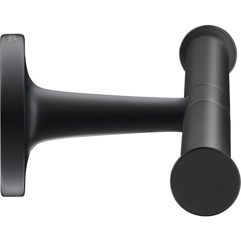 Support de rouleau de papier Starck T noir mat