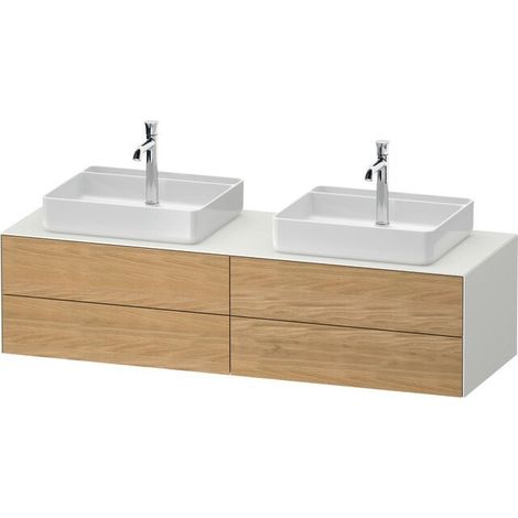 DURAVIT WT4868BH5360000 Consoles-WTU blanc White Tulip 550x1300