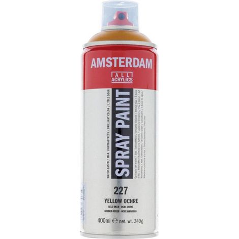 Bombe de peinture Amsterdam 400ml ocre jaune