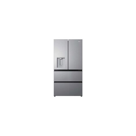 Réfrigérateur 4 portes Haier HFR59F18CWMM combiné 700 L No Frost platine