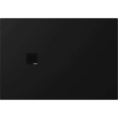 Polysan Tre - Plato de ducha Neca de 130x90 cm, negro mate. 84308.21 (1/5)