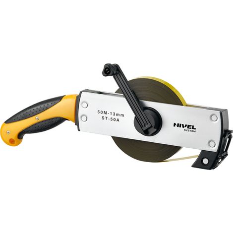 Ruban à mesurer en acier Nivel System 50 m ST-50A