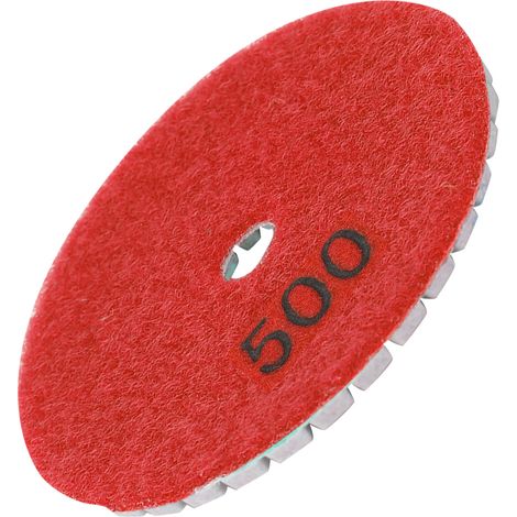 3-Zoll-Rund-Diamantpolierscheibe für Granit und Marmor, Nasspolierwerkzeug (500) (1/5)