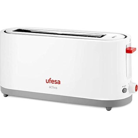 Ufesa TT7365 Grille-pain Rouge et Blanc 900 W