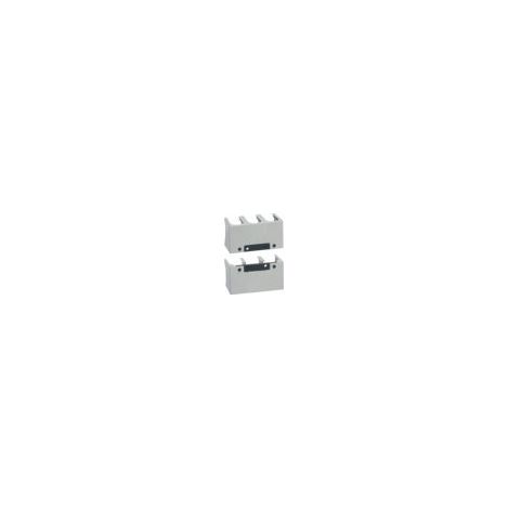Cache borne h250 3P déco débro - APPAREILLAGE DE TETE HAGER HYC321H (1/2)