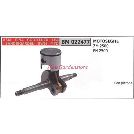 CINA Antriebswelle Motor Kettensäge ZM 2500 PN 2500 022477
