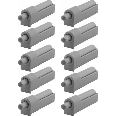 Amortisseur de porte lot de 10 – Amortisseur de porte de placard pour meubles de cuisine/placards à monter pour une fermeture en douceur (1/5)