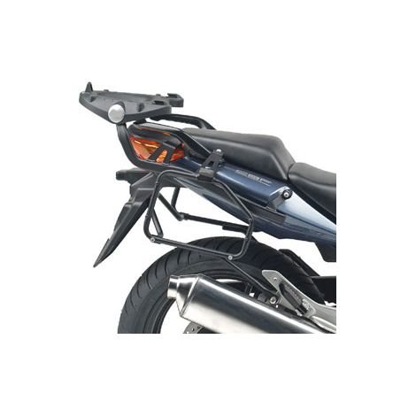 Portapacchi laterale Kappa Monokey per Honda CBF 1000 / ABS (06-09), CBF 600 S/ CBF 600 N (04-12), CBF 500 (04-12)