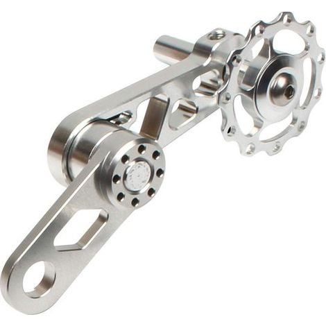 Dailygoody Tendicatena in alluminio per biciclette pieghevoli e (1/5)
