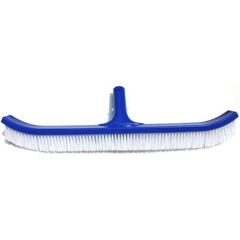Brosses de piscine de 18 pouces pour nettoyer les carreaux muraux, tête de brosse à poils en Nylon, extrémités incurvées (1/5)