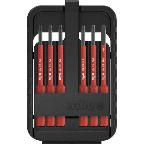 Wiha Bit Set slimBit electric TORX PLUS® 7-tlg. inkl. slimBit-Box (43155)