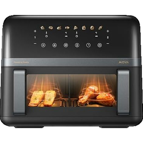 Friggitrice ad aria Mova AeroChef FD20 PRO 9 L 2700 W nera (1/5)