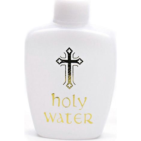 Weihwasserflasche, katholische Reisegröße, Lourdes-Wasserflasche, katholische Flasche