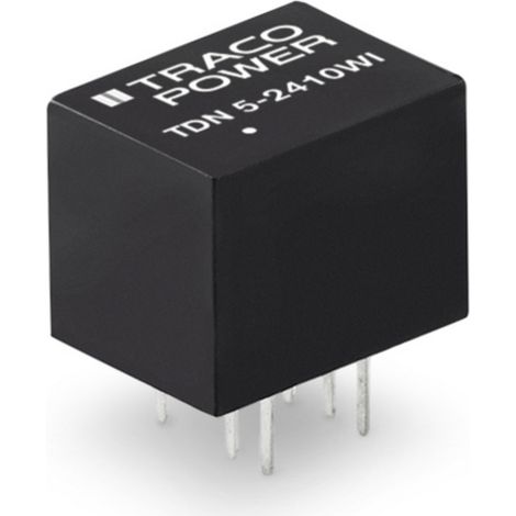 TracoPower TDN 5-0919WI DC/DC-Wandler, Print 555 mA 5 W Anzahl Ausgänge: 1 x Inhalt 1 St.