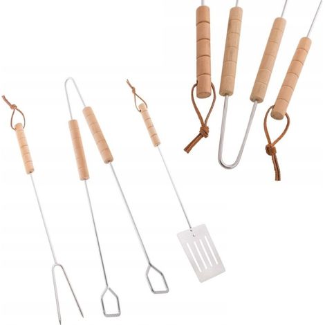 Set di accessori TG72010, posate, utensili per grigliare, 3 pezzi (1/5)