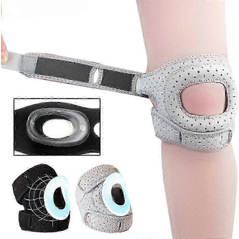 1 genouillère de compression rotulienne pour femmes et hommes, soulageant les douleurs arthritiques. (1/5)