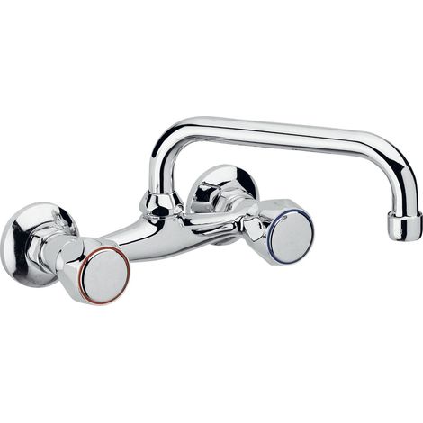 Rubinetto lavello con canna superiore - serie 1000-2000 (1/3)