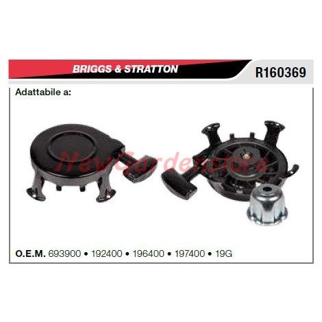 B&S Rasenmäher Rasenmäher Anlasser R160369