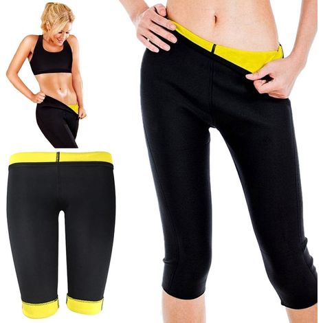 Short pantalon néoprène f perte de poids Taille L