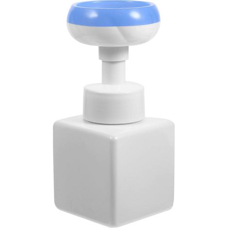 Distributeur de savon moussant en flacon pompe, distributeur de savon moussant pour les mains, flacon mousseur en forme de fleur (1/5)
