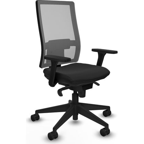 Bürostuhl piqueras y crespo Horna schwarz Schaumstoff
