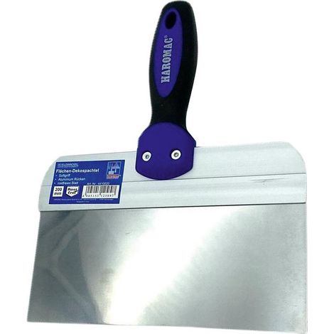 Spatola da pittore 200 mm con manico flessibile - alluminio