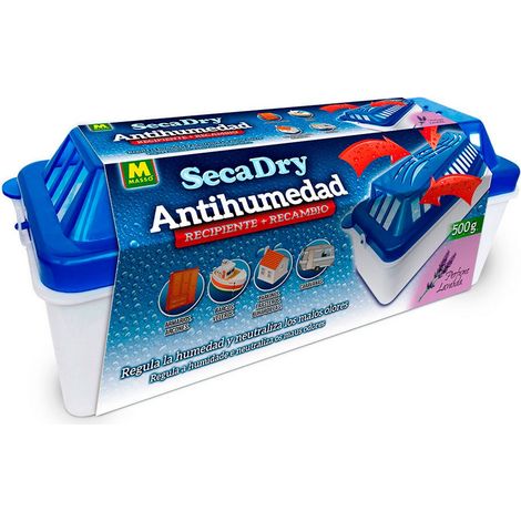 Déshumidificateur Secadry Massó Absorption D'humidité Efficace - Massó