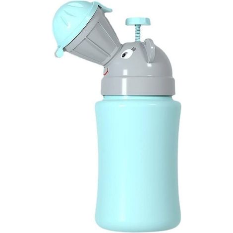 Pot De Chambre Enfant - Urinoir De Voyage - 500 Ml - Abs Étanche Avec Poignée - Pour Garçons 1-10 Ans (1/5)