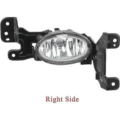 Nebelscheinwerfer aus Glas für HONDA ODYSSEY RB3 2013 2014, Nebelscheinwerfer vorne, Stoßstangen-Antibeschlag-Reflektor, Nebelscheinwerfer – rechte Seite