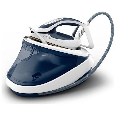 Calor Pro Express Ultimate II Centrale Vapore Blu Metallo Bianco