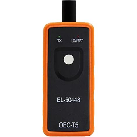 Système d'apprentissage TPMS 50448 Outil de réinitialisation du manomètre de pression des pneus (1/4)