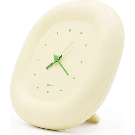 Horloge murale à bulles, horloge simple, horloge chinoise neuve, horloge silencieuse pour salon, chambre à coucher, horloge à quartz (1/5)