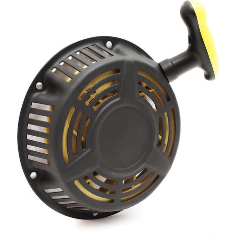Lanceur pour moteur thermique 6,5 CV – Pièce détachée pour moteur à essence monocylindrique OHV – Couleur rouge – Lifan