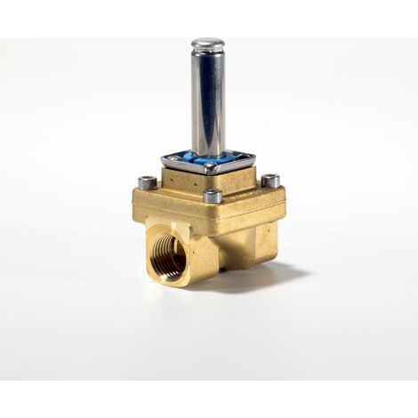 Danfoss Magnetventilgehäuse EV 250B 10BD G 3/8", Kvs 2,5, Wasser/ Dampf, NC