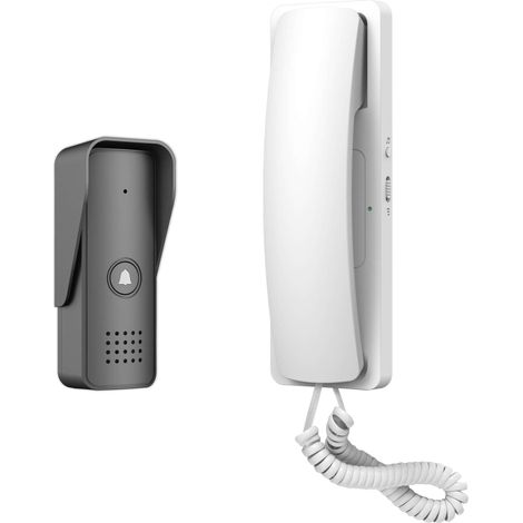 Intercomunicador eura ADP-24A3 blanco de 2 hilos (1/5)