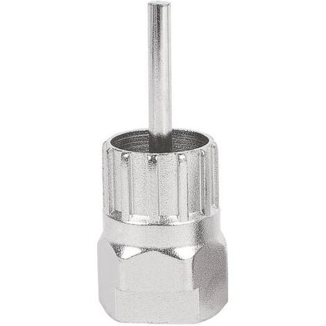 1 Extracteur de cassette vélo, tige guidage 63,5mm, acier CRV chromé, compatible Shimano SRAM Campagnolo, entretien vélo (1/5)
